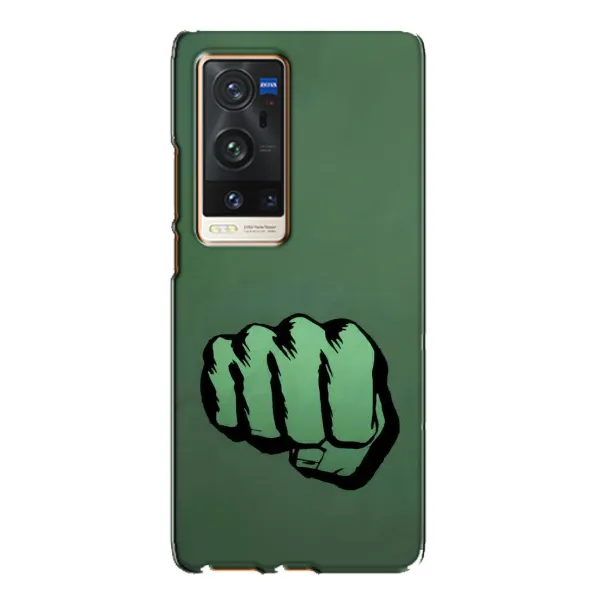 Чехол с рисунком «Халк» для Vivo X60 Pro Plus