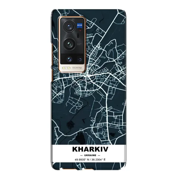 Чехол с рисунком «Харьков» для Vivo X60 Pro Plus Чехол с рисунком «Харьков» для Vivo X60 Pro Plus