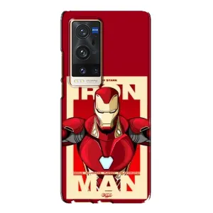 Чехол Супергерой Железный человек на Vivo X60 Pro Plus (Iron man)