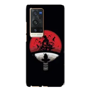 Чехлы с картинкой Итачи Учиха на Vivo X60 Pro Plus (Итачи на черном)
