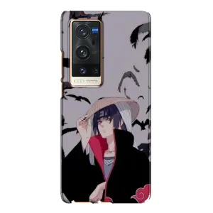 Чехлы с картинкой Итачи Учиха на Vivo X60 Pro Plus (ITACHI)