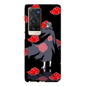 Чехлы с картинкой Итачи Учиха на Vivo X60 Pro Plus (Итачи в плаще)