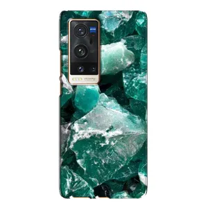 Чохол (Дорого-богато) на Vivo X60 Pro Plus (Смарагд)
