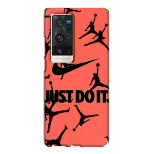 Силіконовый Чохол Nike Air Jordan на Віво Х60 Про Плюс (Just Do It)