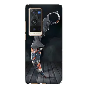 Чехол КИБЕРСПОРТ для Vivo X60 Pro Plus (Кинжал КС ГО)