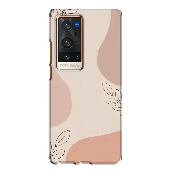 Чехол с рисунком «Коричневый фон» для Vivo X60 Pro Plus Чехол с рисунком «Коричневый фон» для Vivo X60 Pro Plus