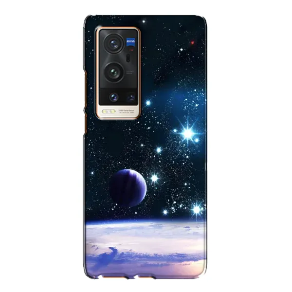 Чехол с рисунком «Космический вид» для Vivo X60 Pro Plus Чехол с рисунком «Космический вид» для Vivo X60 Pro Plus