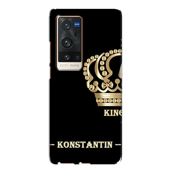 Чехол с рисунком «KOSTYA» для Vivo X60 Pro Plus Чехол с рисунком «KOSTYA» для Vivo X60 Pro Plus