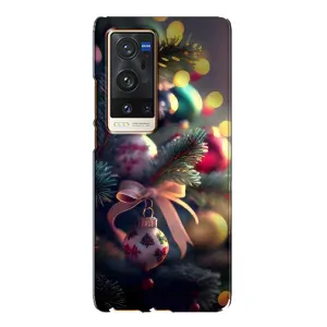 Чехлы на Новый Год Vivo X60 Pro Plus (Красивая елочка)