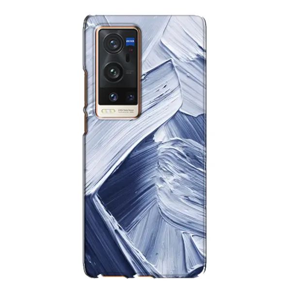 Чехол с рисунком «Краски мазки» для Vivo X60 Pro Plus Чехол с рисунком «Краски мазки» для Vivo X60 Pro Plus