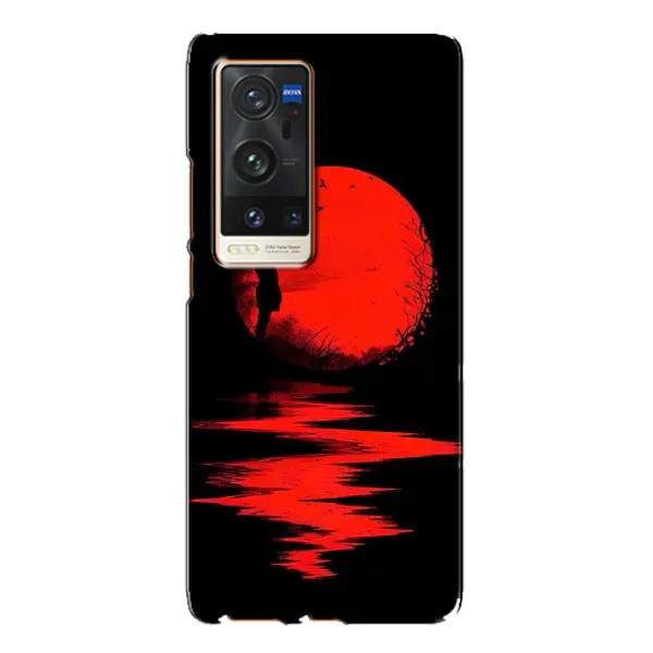 Чехол с рисунком «Красный Закат» для Vivo X60 Pro Plus Чехол с рисунком «Красный Закат» для Vivo X60 Pro Plus
