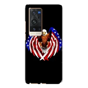Чохол Прапор USA для Vivo X60 Pro Plus (Крила США)