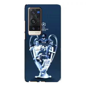 Чехлы с ТОП Футбольными клубами на Vivo X60 Pro Plus (Кубок ЛЧ)