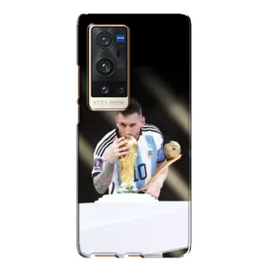 Чехлы Лео Месси Аргентина для Vivo X60 Pro Plus (Кубок Мира)