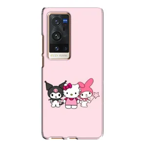 Чехол с персонажем Куроми на Vivo X60 Pro Plus (Куроми Мелоди Китти)