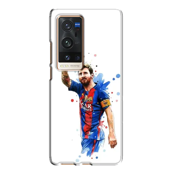 Чехол с рисунком «Leo Messi» для Vivo X60 Pro Plus Чехол с рисунком «Leo Messi» для Vivo X60 Pro Plus