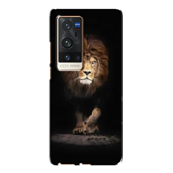 Чехол с рисунком «Красивый Лев» для Vivo X60 Pro Plus Чехол с рисунком «Красивый Лев» для Vivo X60 Pro Plus