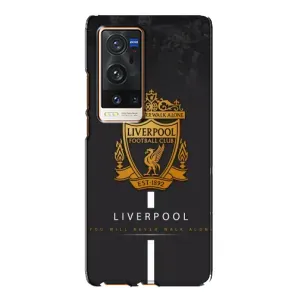 Силиконовые Чехлы принт Футбол на Vivo X60 Pro Plus (Liverpool)
