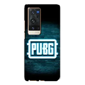 Чохол (TPU) з картинкою "Лого Пабг" на Віво Х60 Про Плюс (Лого PUBG)