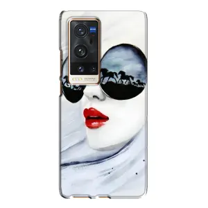 Чохол з картинкою Модні Дівчата Vivo X60 Pro Plus (Любителька коней)