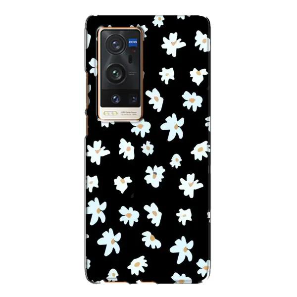 Чехол с рисунком «Маленькие ромашки» для Vivo X60 Pro Plus Чехол с рисунком «Маленькие ромашки» для Vivo X60 Pro Plus