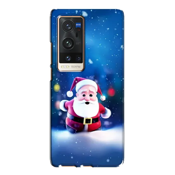 Чехол с рисунком «Маленький Дед Мороз» для Vivo X60 Pro Plus Чехол с рисунком «Маленький Дед Мороз» для Vivo X60 Pro Plus