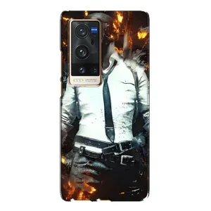 Чохол з картинкою "Герой Pubg" на Vivo X60 Pro Plus (Man Пубг)