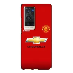Силиконовые Чехлы принт Футбол на Vivo X60 Pro Plus (Man United)