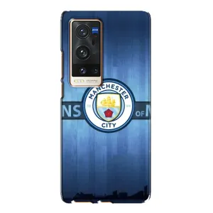 Силиконовые Чехлы принт Футбол на Vivo X60 Pro Plus (ManCity)