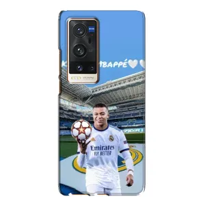 Чехол (TPU) с Футболистом на Vivo X60 Pro Plus (Mbappe Real)
