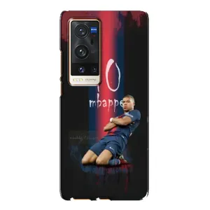 Чехол (TPU) с Футболистом на Vivo X60 Pro Plus (MBAPPE 10)