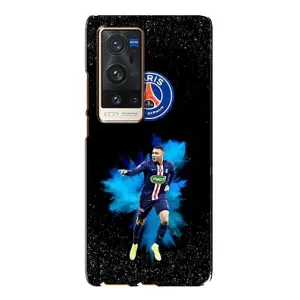 Чехол (TPU) с Футболистом на Vivo X60 Pro Plus (Мбаппе ПСЖ)