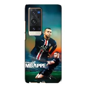 Чехол (TPU) с Футболистом на Vivo X60 Pro Plus (MBAPPE)