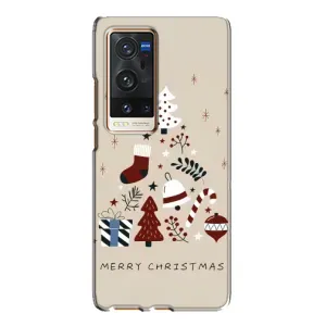 Чехол Санта Клаус для Vivo X60 Pro Plus (Merry Christmas)