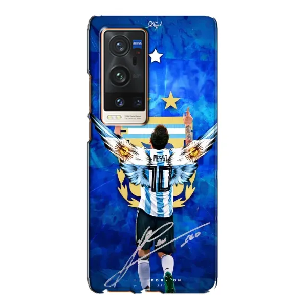 Чехол с рисунком «Месси Аргентина» для Vivo X60 Pro Plus Чехол с рисунком «Месси Аргентина» для Vivo X60 Pro Plus