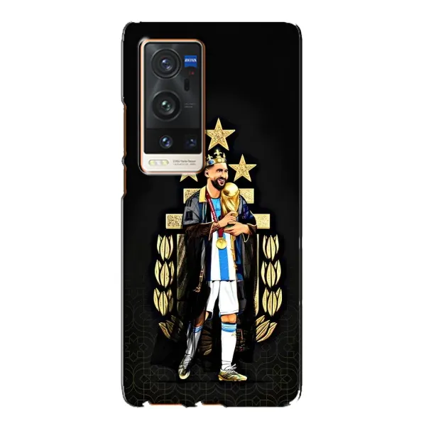 Чехол с рисунком «Месси король» для Vivo X60 Pro Plus Чехол с рисунком «Месси король» для Vivo X60 Pro Plus