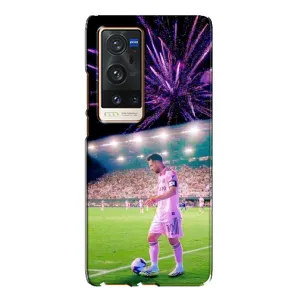 Чехлы Лео Месси в Майами на Vivo X60 Pro Plus (Месси в Майами)
