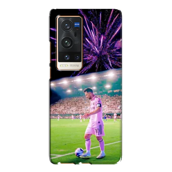 Чехол с рисунком «Месси в Майами» для Vivo X60 Pro Plus Чехол с рисунком «Месси в Майами» для Vivo X60 Pro Plus
