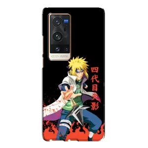 Купить Чехлы на телефон с принтом Anime для Vivo X60 Pro Plus (Минато)