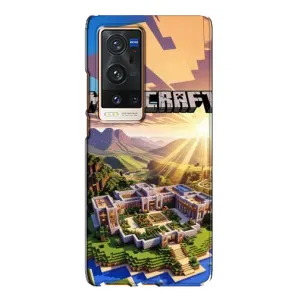 Чохол майнкрафт для Vivo X60 Pro Plus (MINECRAFT)