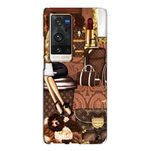 Чохол Стиль Louis Vuitton на Vivo X60 Pro Plus (Мода Луі Віттон)