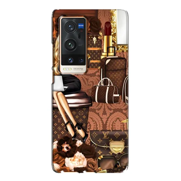 Чехол с рисунком «Мода Луи Виттон» для Vivo X60 Pro Plus Чехол с рисунком «Мода Луи Виттон» для Vivo X60 Pro Plus