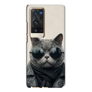 Чохол на тематику: Коти для Vivo X60 Pro Plus (Модний кіт)