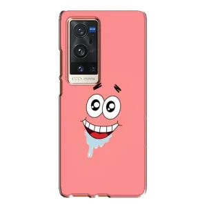 Чехлы с Патриком на Vivo X60 Pro Plus (Мордочка Патрика)