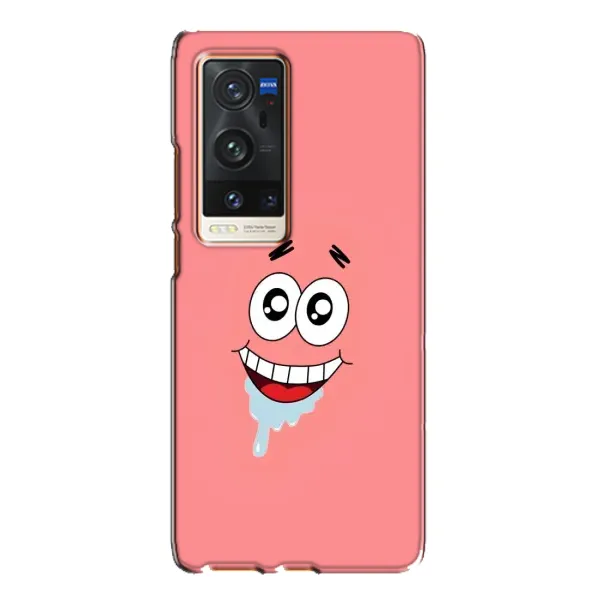 Чехол с рисунком «Мордочка Патрика» для Vivo X60 Pro Plus Чехол с рисунком «Мордочка Патрика» для Vivo X60 Pro Plus