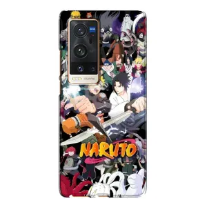 Купить Чехлы на телефон с принтом Anime для Vivo X60 Pro Plus (Наруто постер)