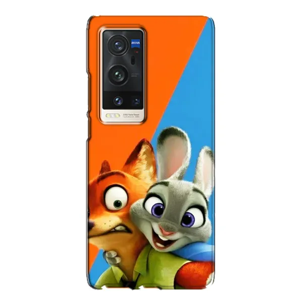 Чехол с рисунком «Ник и Хопс» для Vivo X60 Pro Plus Чехол с рисунком «Ник и Хопс» для Vivo X60 Pro Plus
