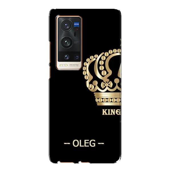 Чехол с рисунком «OLEG» для Vivo X60 Pro Plus Чехол с рисунком «OLEG» для Vivo X60 Pro Plus