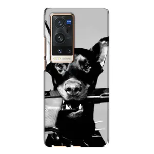 Чохол ДОБЕРМАН для Vivo X60 Pro Plus (Небезпечний доберман)