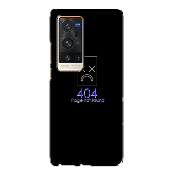 Чехол с рисунком «Ошибка 404» для Vivo X60 Pro Plus Чехол с рисунком «Ошибка 404» для Vivo X60 Pro Plus
